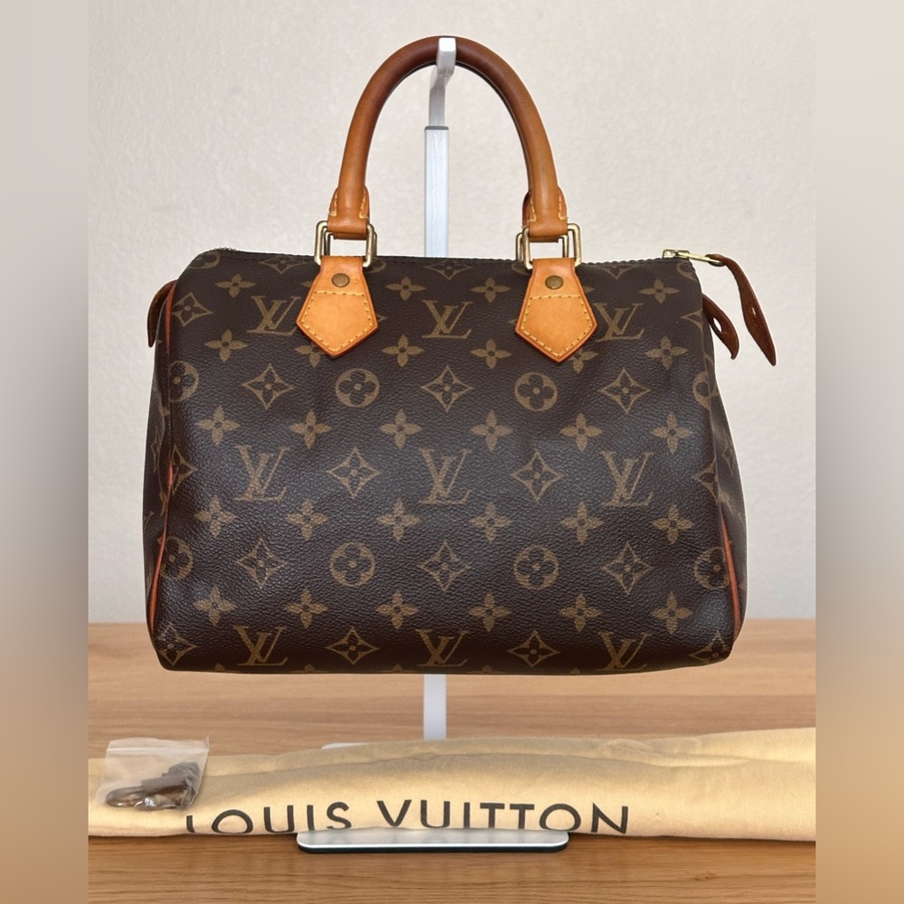 Louis Vuitton Speedy 25 with dustbag and lock and key - Picture 2 of 16